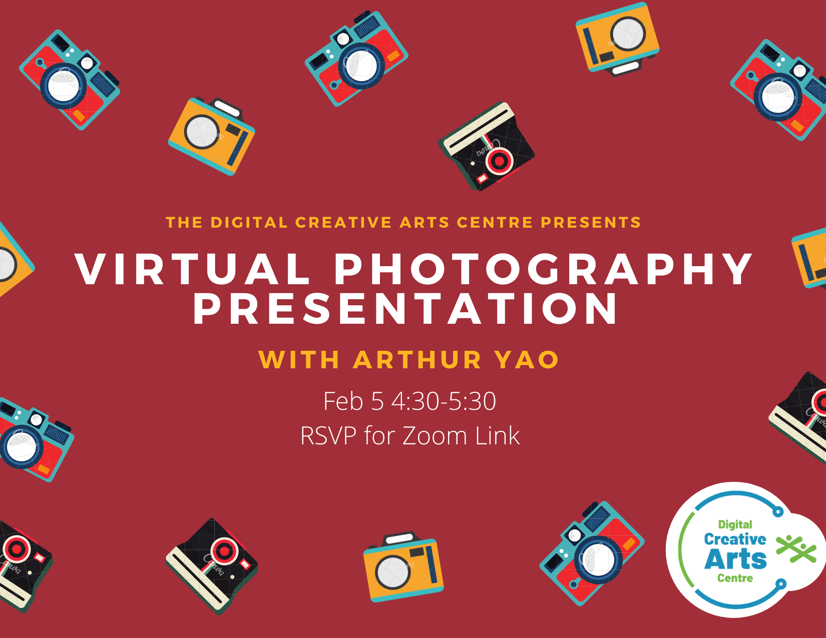 DCAC Photography Presentation/Class