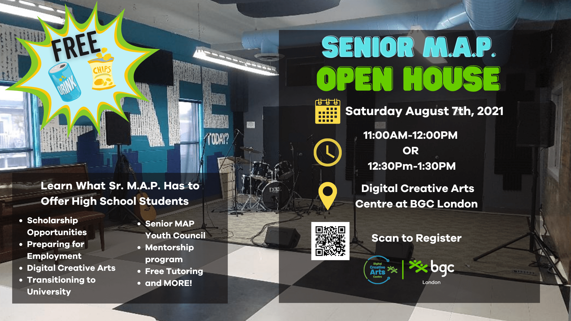 IN-PERSON Senior M.A.P. Open House